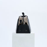 Boston Bag | Champagne Metallic