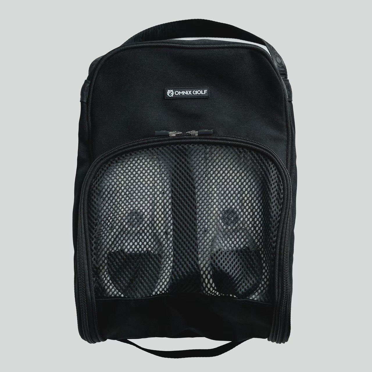 Omnix Golf Shoe Bag | Black