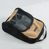 Omnix Golf Shoe Bag | Gold