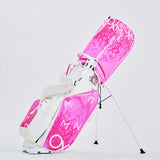 Moxie Stand Bag | Flamingo Waltz