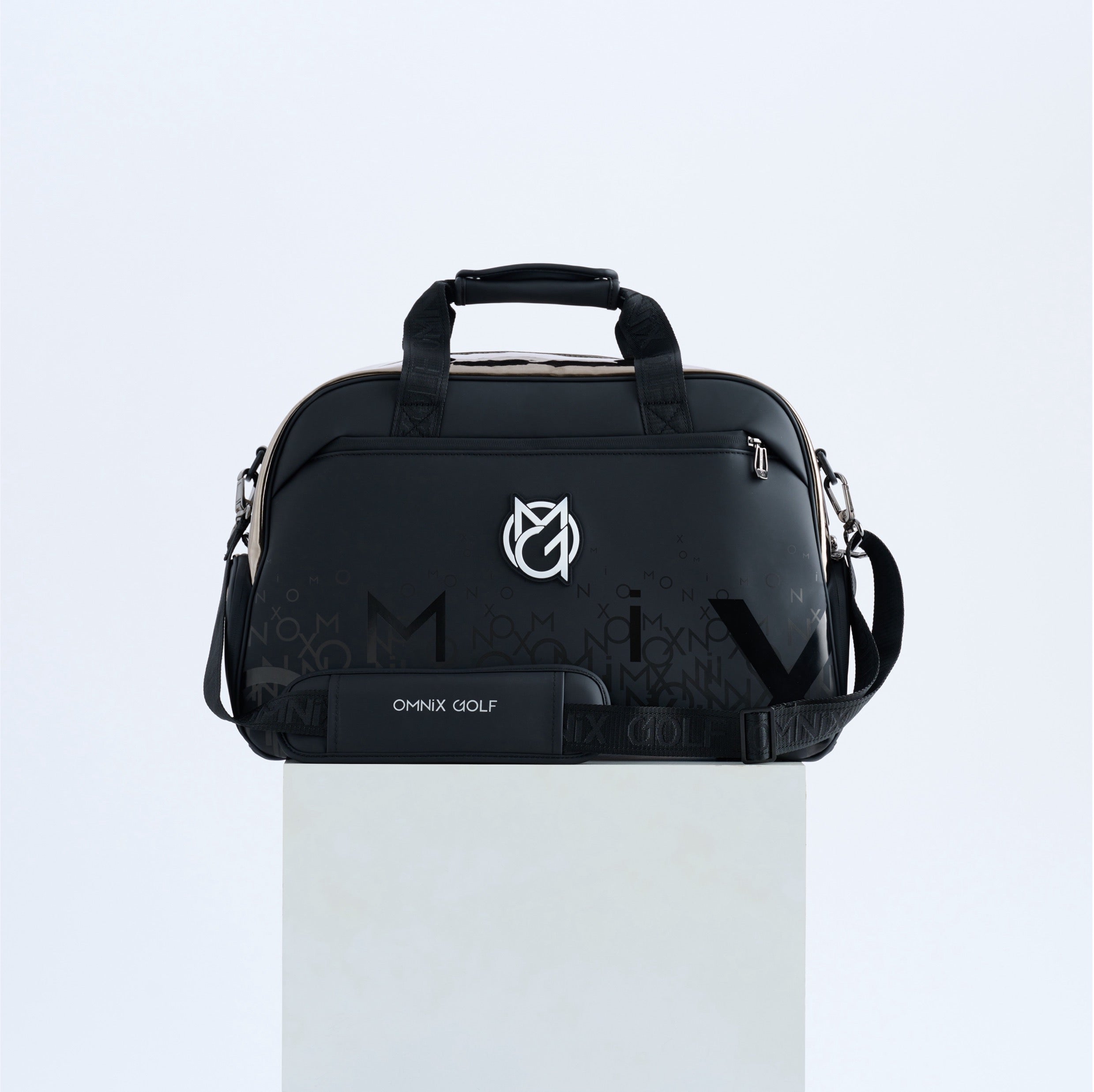 Boston Bag | Champagne Metallic