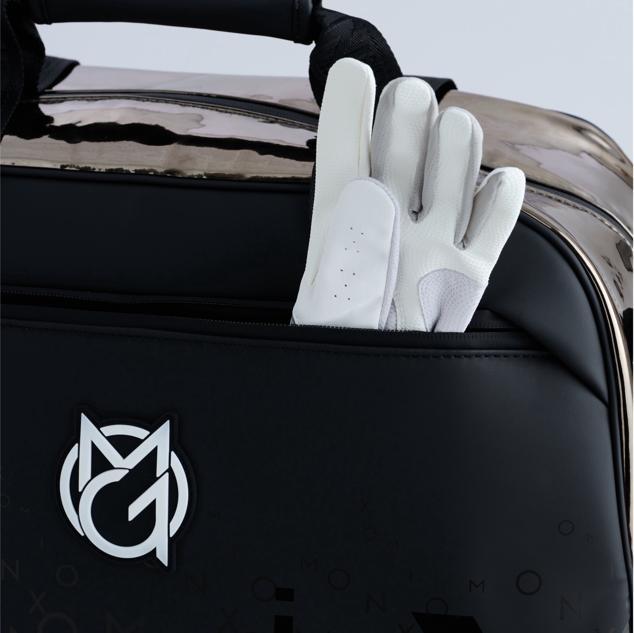Boston Bag | Champagne Metallic