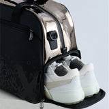 Boston Bag | Champagne Metallic