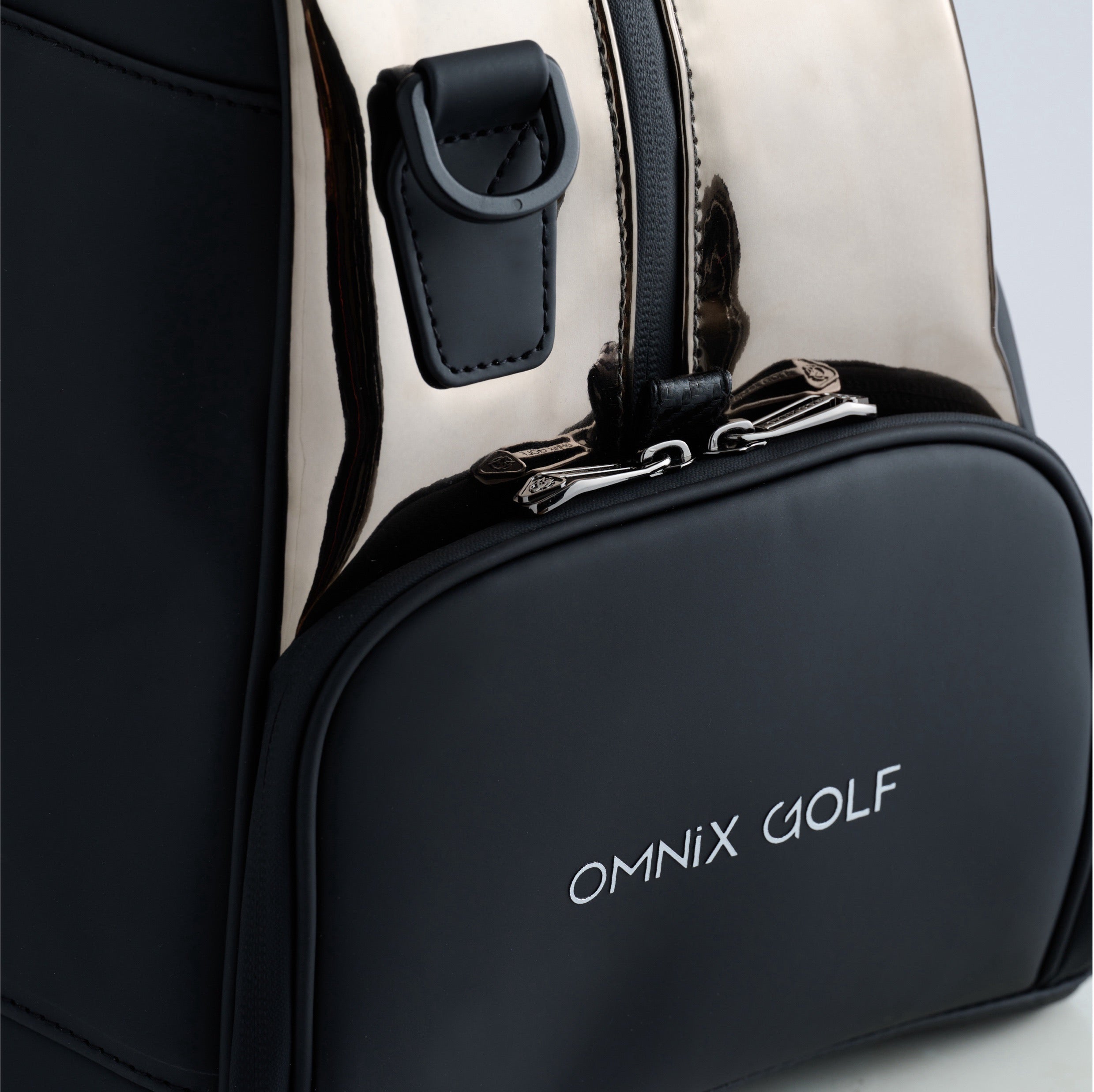 Boston Bag | Champagne Metallic