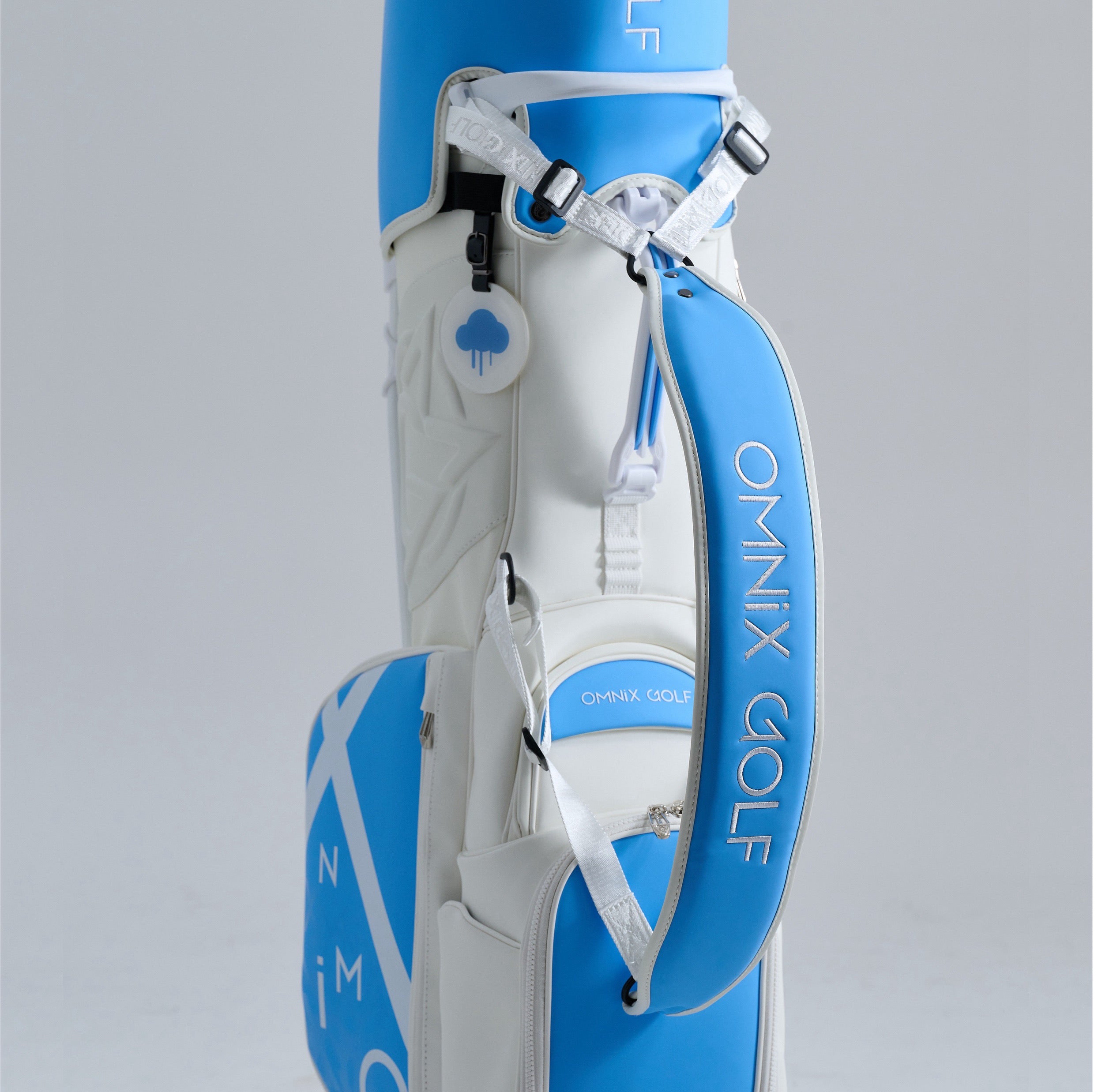 Deluxe Stand Bag | Sunny Blue