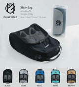 Omnix Golf Shoe Bag | Gold