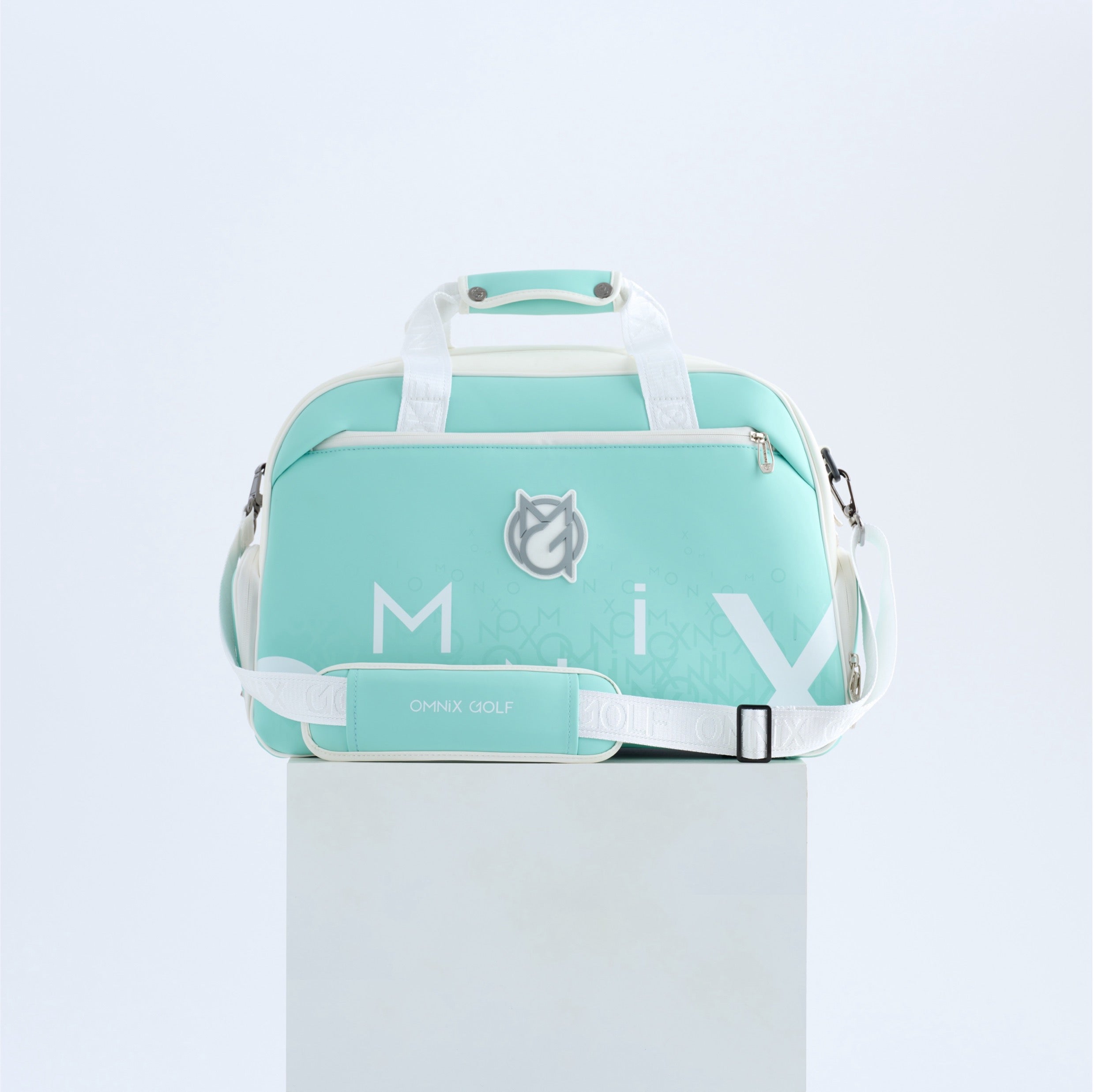 Boston Bag | Tiffany Teal